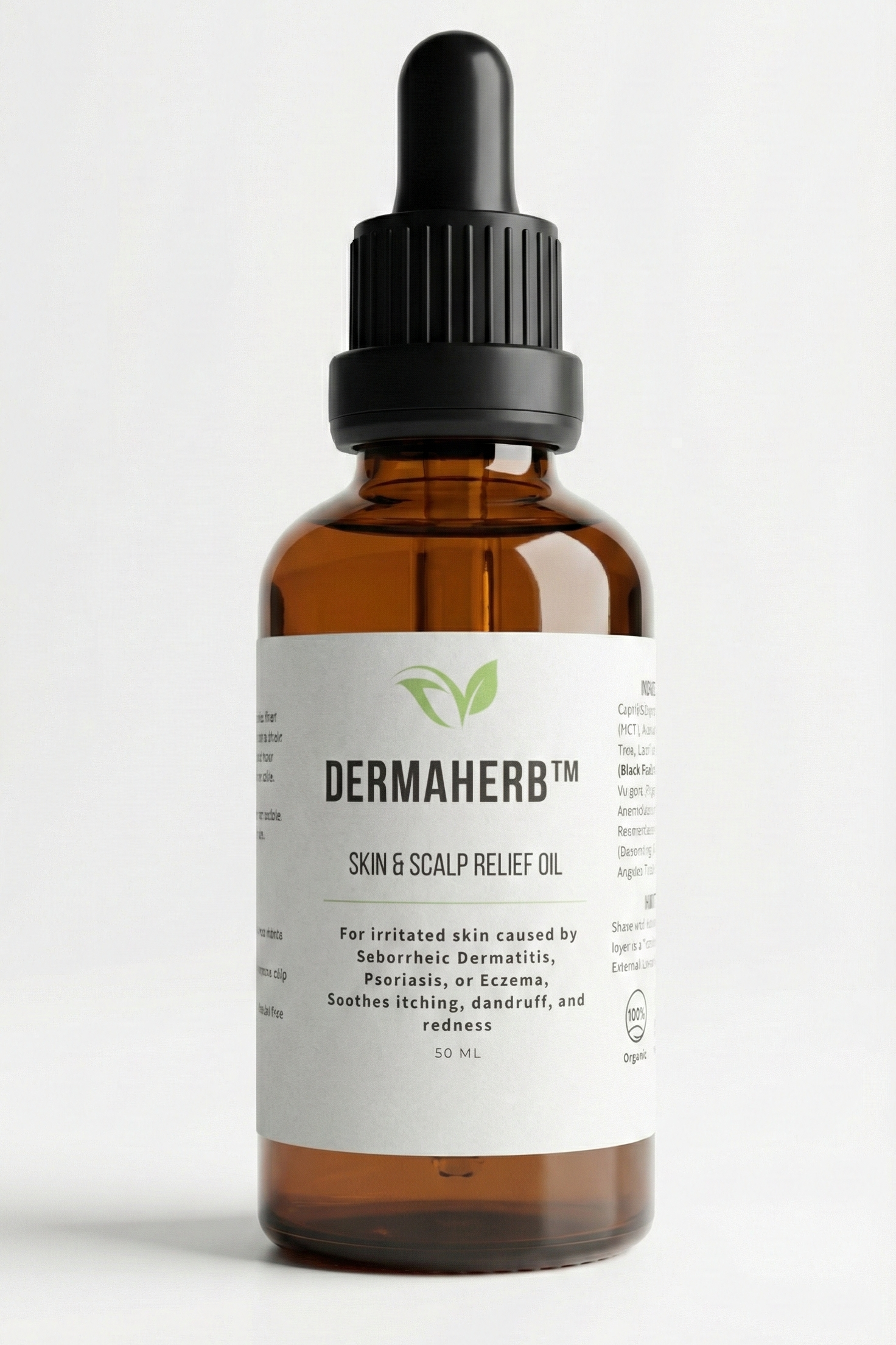 DermaHerb Skin & Scalp Relief Oil